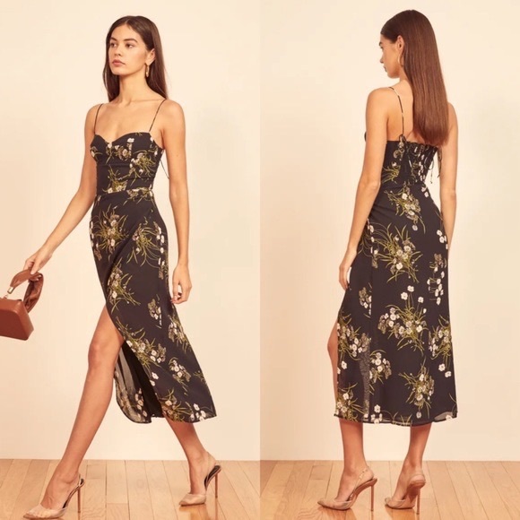 Reformation Kourtney Dress - Picture 1 of 4